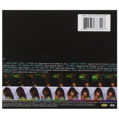 JENNIFER LOPEZ - J TO THA LO REMIXES | CD