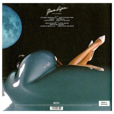 DUA LIPA - FUTURE NOSTALGIA | VINILO