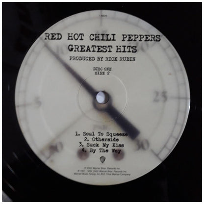RED HOT CHILI PEPPERS - GREATEST HITS (2LP) (MADE IN EUROPE) | VINILO