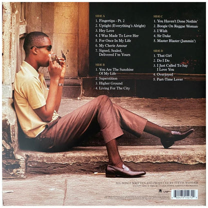 STEVIE WONDER - DEFINITIVE COLLECTION (2LP) | VINILO
