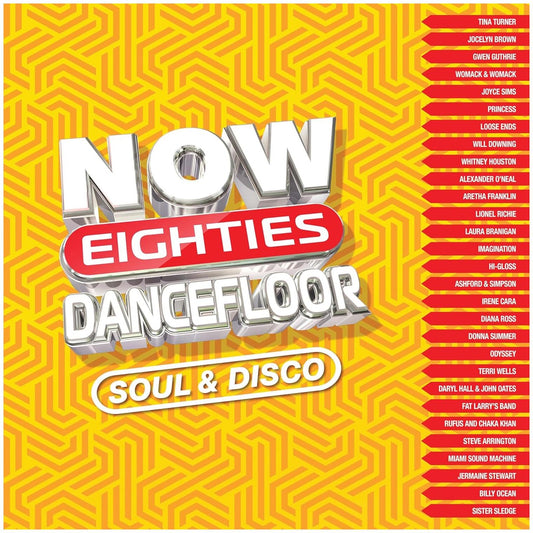 NOW 80 S DANCEFLOOR - SOUL & DISCO (2LP) | VINILO