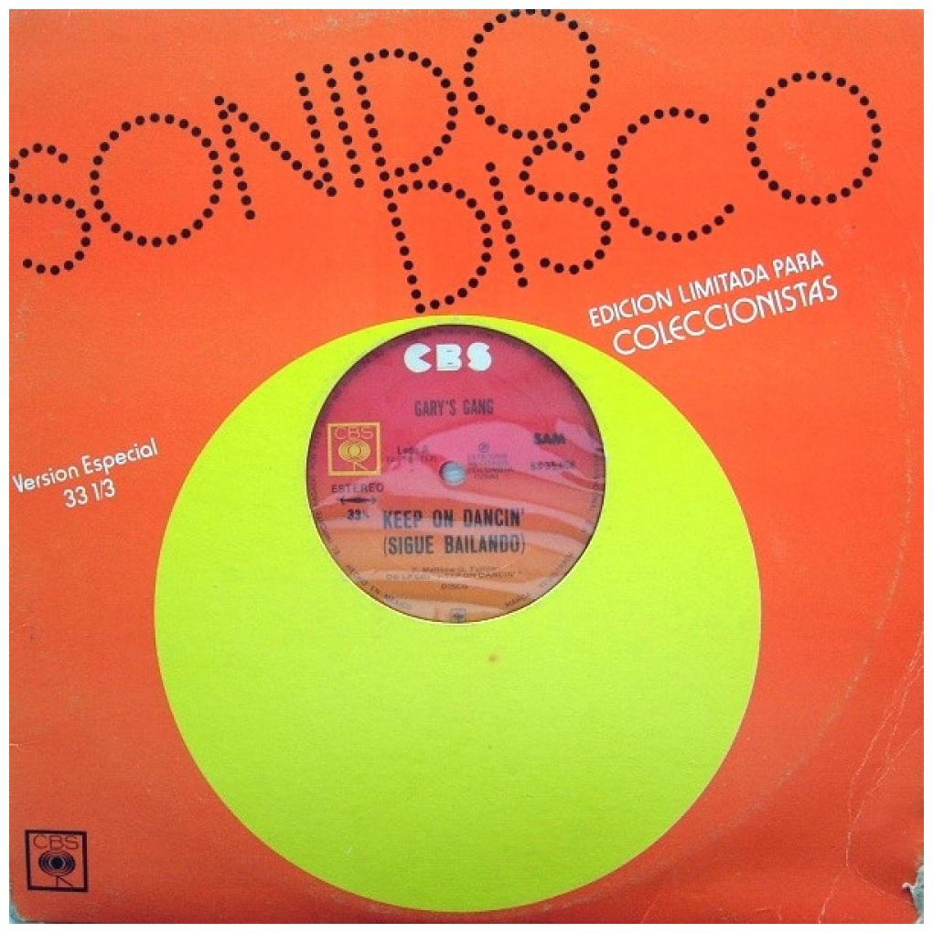 GARY'S GANG - KEEP ON DANCIN'/DO IT AT THE DISCO (RED VINYL) | 12" MAXI SINGLE VINILO USADO