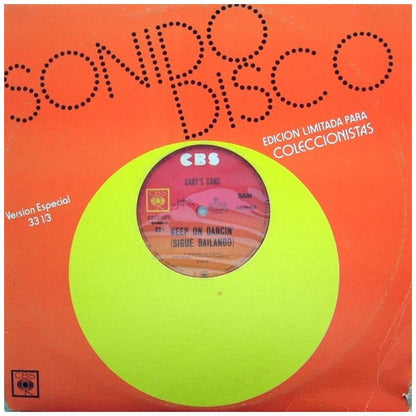 GARY'S GANG - KEEP ON DANCIN'/DO IT AT THE DISCO (RED VINYL) | 12" MAXI SINGLE VINILO USADO