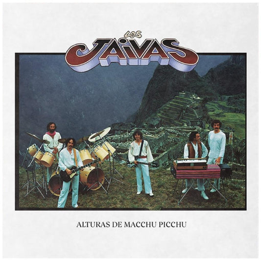 LOS JAIVAS - ALTURAS DE MACCHU PICCHU (RSD EXCLUSIVE 2025) (EUROPEAN COLOUR VARIANT)