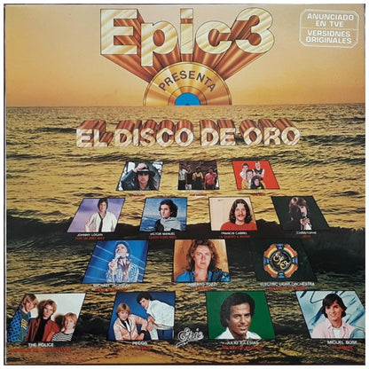 EPIC 3 - EL DISCO DE ORO | VINILO USADO