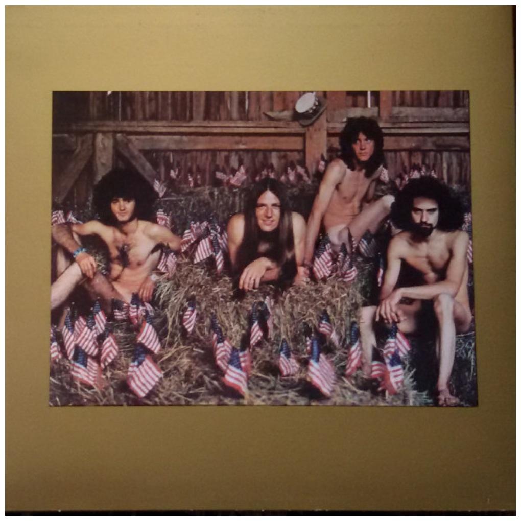 GRAND FUNK RAILROAD - WE'RE AN AMERICAN BAND | VINILO USADO