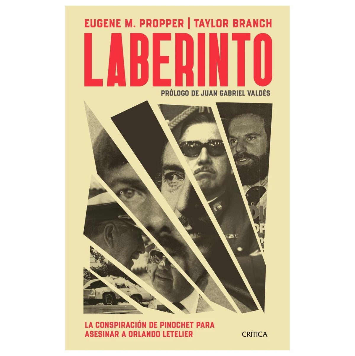 LABERINTO (TAPA RÚSTICA) - EUGENE M. PROPPER | LIBRO