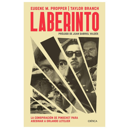 LABERINTO (TAPA RÚSTICA) - EUGENE M. PROPPER | LIBRO