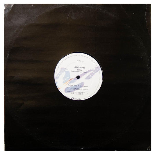 JELLY BEAN  - THE REAL THING (REMIX) | 12" MAXI SINGLE USADO