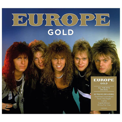 EUROPE - GOLD (3CD) | CD