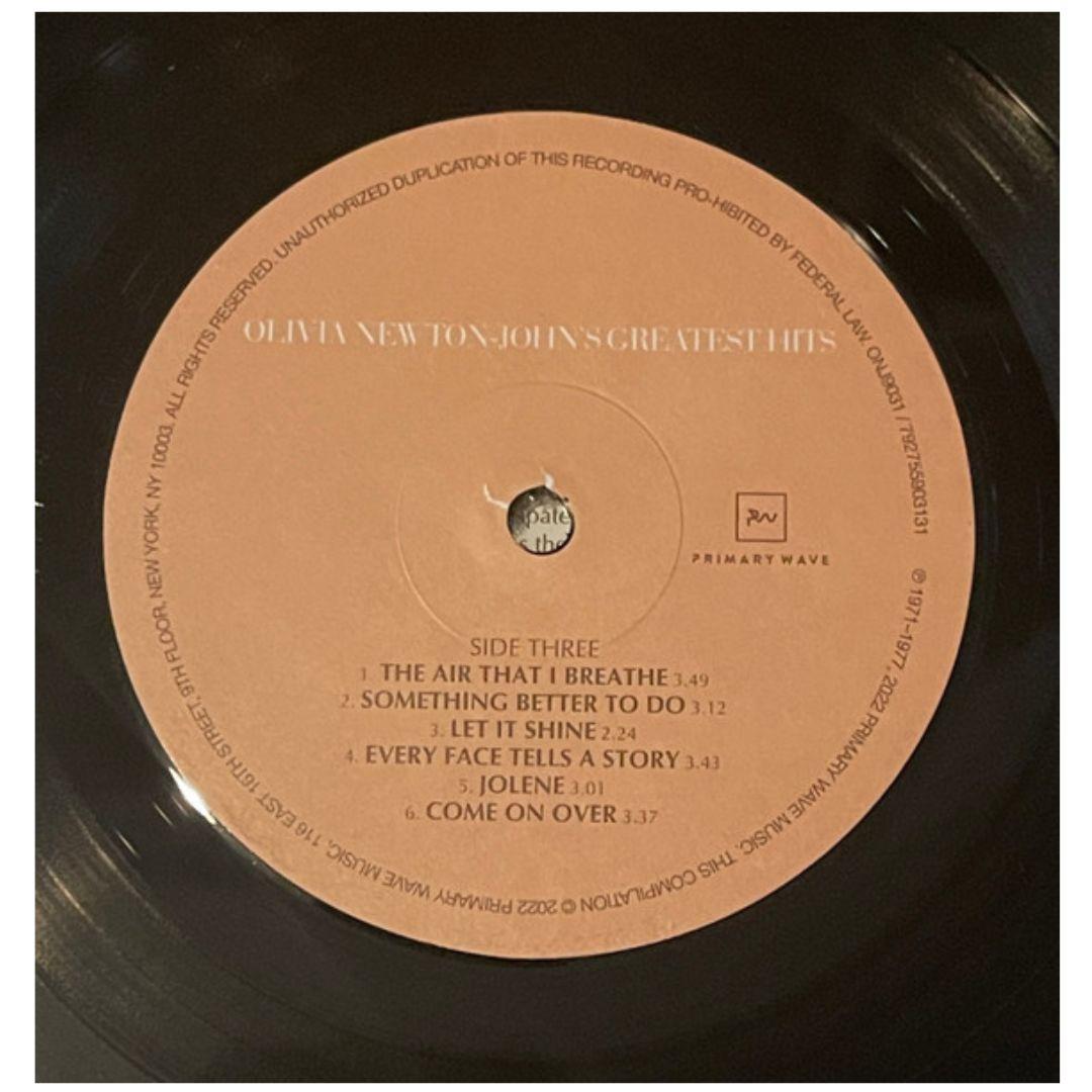 OLIVIA NEWTON JOHN - GREATEST HITS (2LP) | VINILO