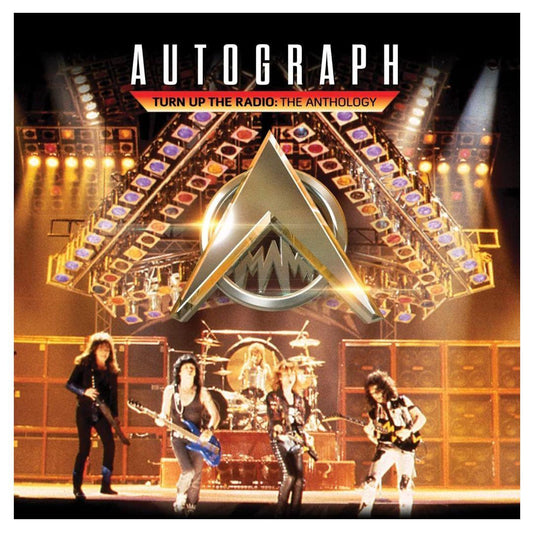 AUTOGRAPH - THE ANTHOLOGY (RED VINYL) (2LP)| VINILO