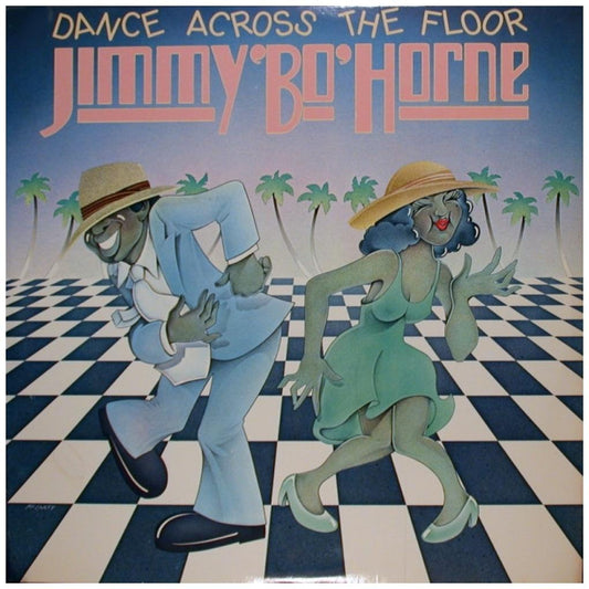 JIMMY "BO" HORNE - DANCE ACROSS THE FLOOR | 7" SINGLE USADO