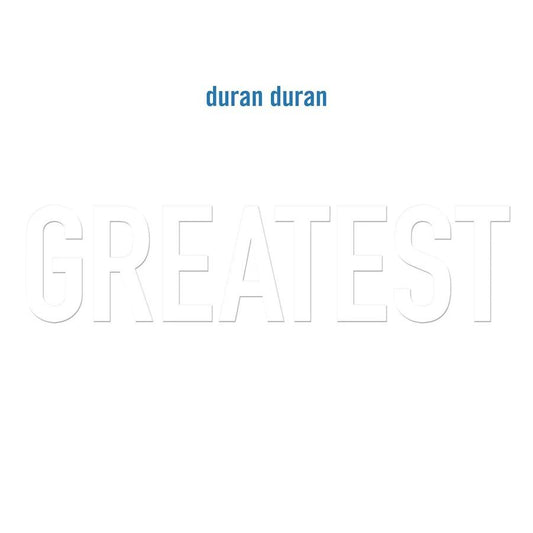 (PREVENTA) DURAN DURAN -  GREATEST (2LP) (BLACK VINYL EDITION) | VINILO