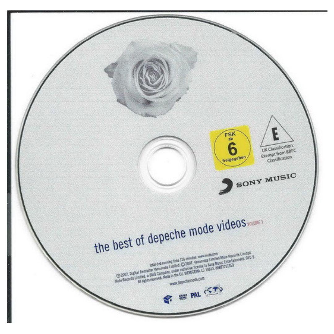 DEPECHE MODE - BEST OF DEPECHE MODE VOL. 1 (DVD) |  DVD