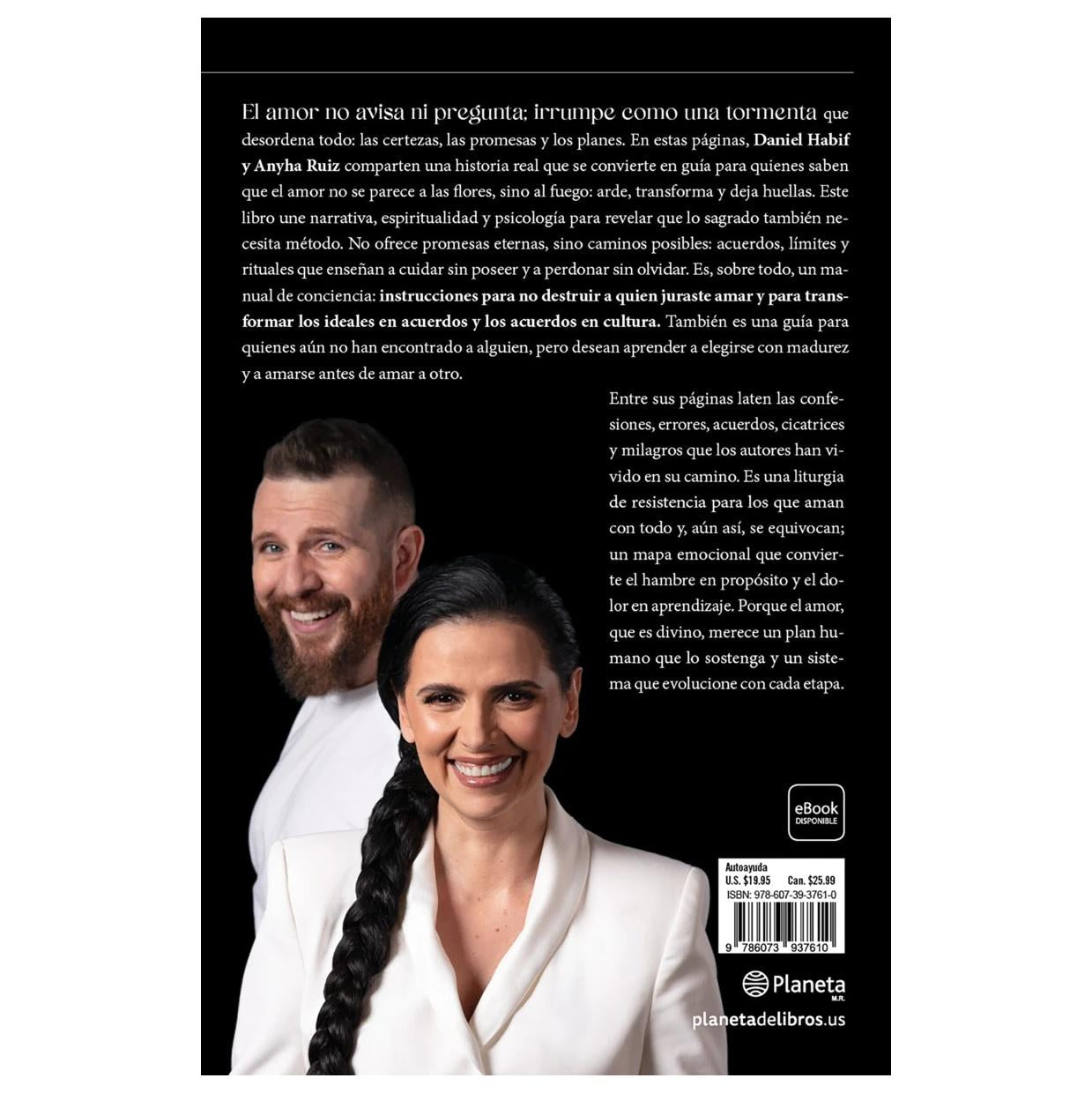 EL AMOR NO SE RUEGA, SE RIEGA
 (TAPA BLANDA) - ANYHA RUIZ / DANIEL HABIF | LIBRO