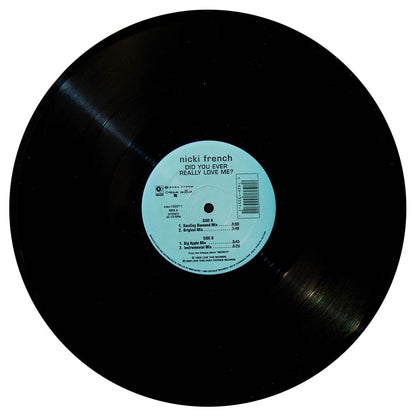 NICKI FRENCH - DID YOU EVER REALLY LOVE ME | 12" MAXI SINGLE USADO