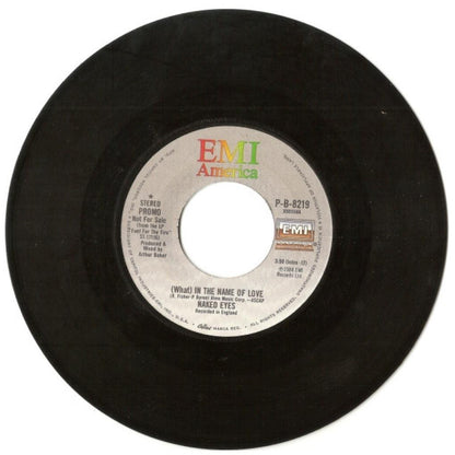 NAKED EYES - (WHAT) IN THE NAME OF LOVE | 7" SINGLE USADO