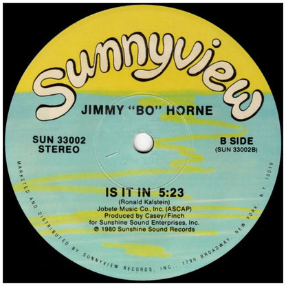 JIMMY "BO" HORNE ‎ - SPANK/IS IT IN | 12'' MAXI SINGLE USADO