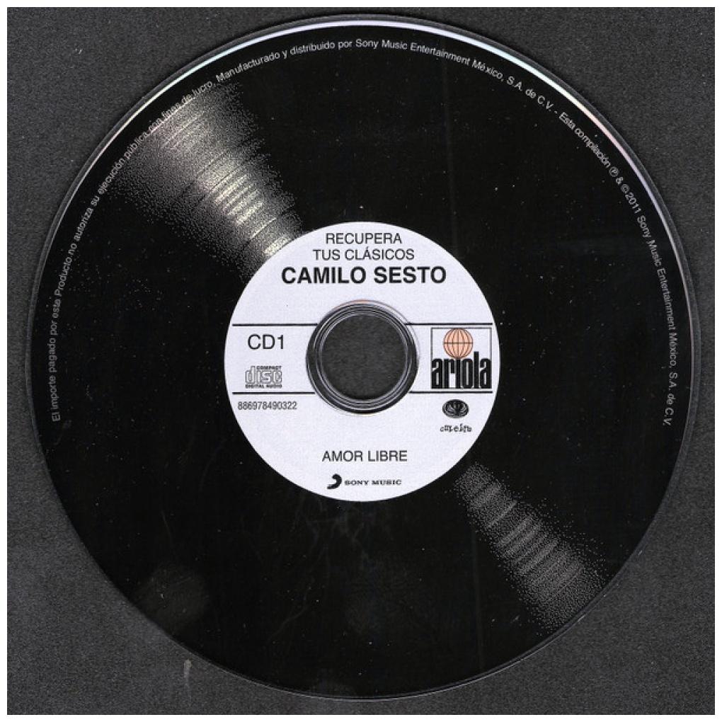 CAMILO SESTO  - RECUPERA TUS CLASICOS  | CD