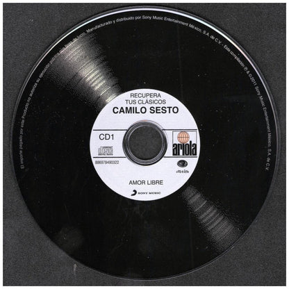 CAMILO SESTO  - RECUPERA TUS CLASICOS  | CD