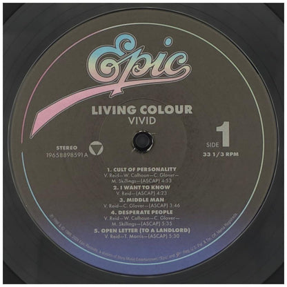 LIVING COLOUR - VIVID | VINILO