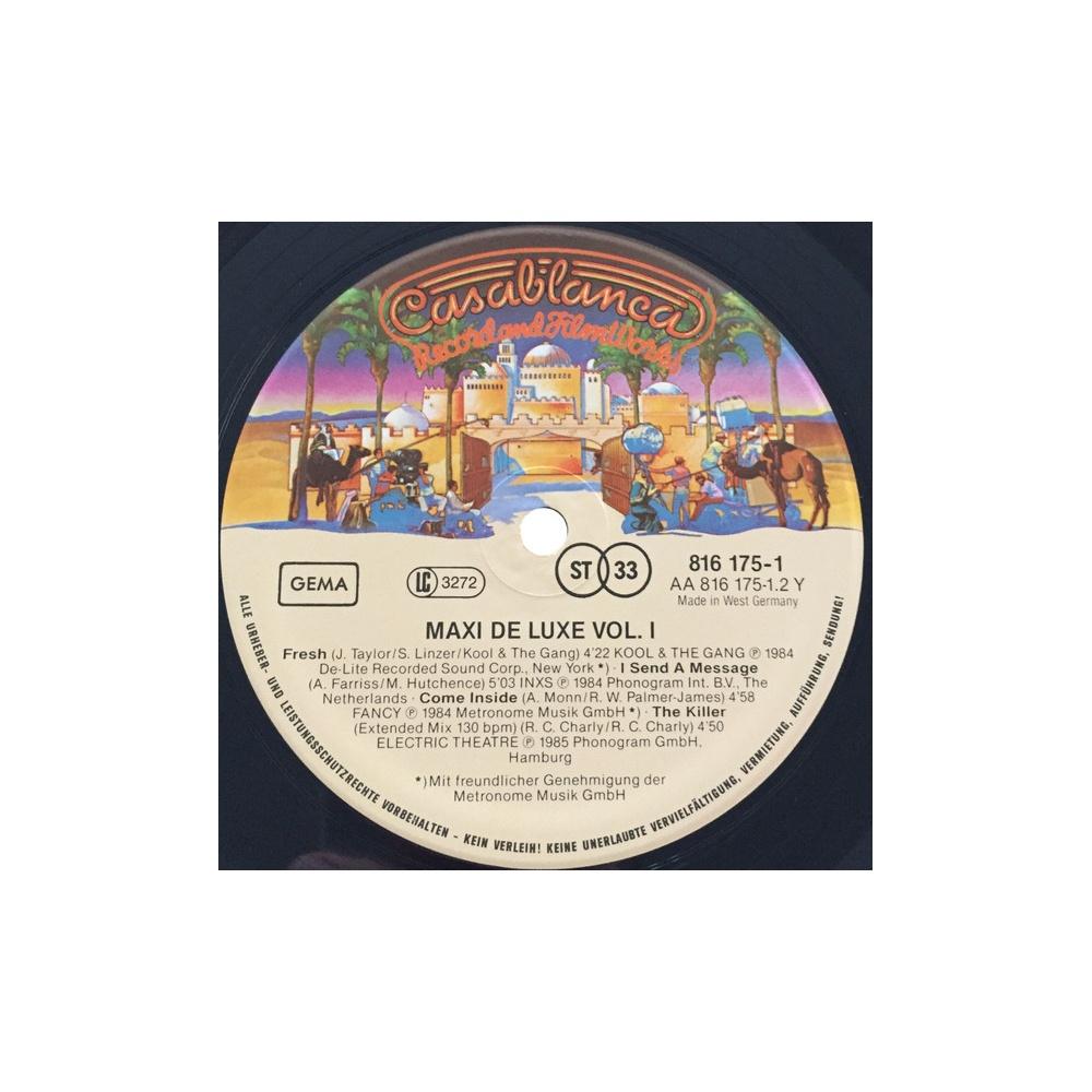 MAXI DE LUXE VOL. I - THE LONG VERSIONS VOL. I | VINILO USADO