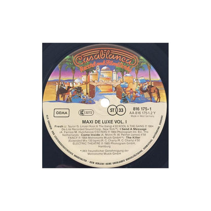 MAXI DE LUXE VOL. I - THE LONG VERSIONS VOL. I | VINILO USADO