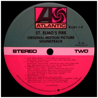 ST. ELMO'S FIRE - O.S.T. | VINILO USADO