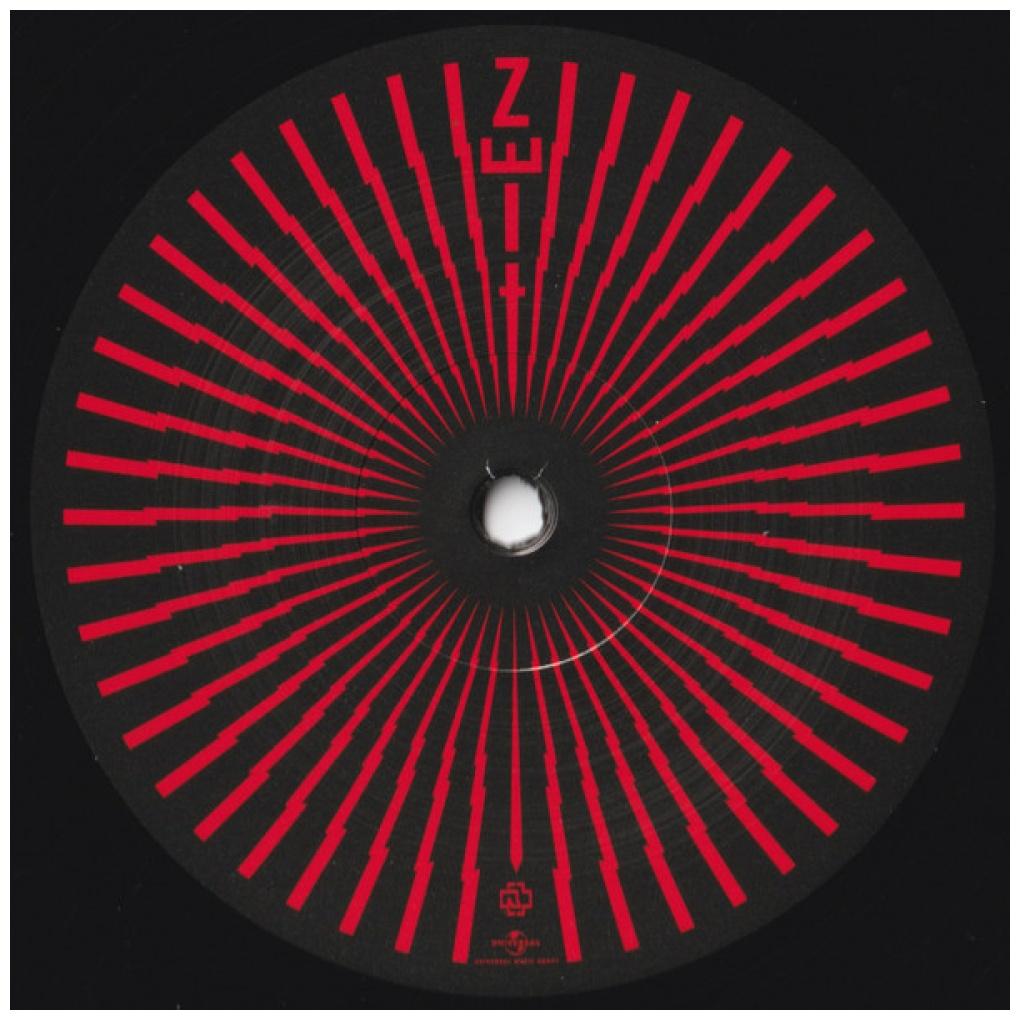 RAMMSTEIN - ZEIT | 10"