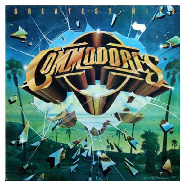 COMMODORES - GREATEST HITS  | VINILO USADO