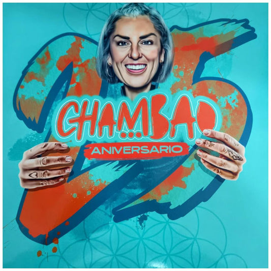 CHAMBAO - 25º ANIVERSARIO (VINILO COLOR VERDE/NARANJA)