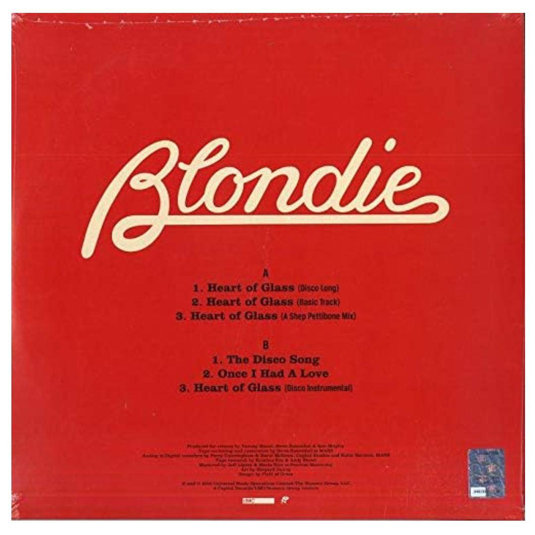 BLONDIE - HEART OF GLASS | 12" MAXI SINGLE VINILO