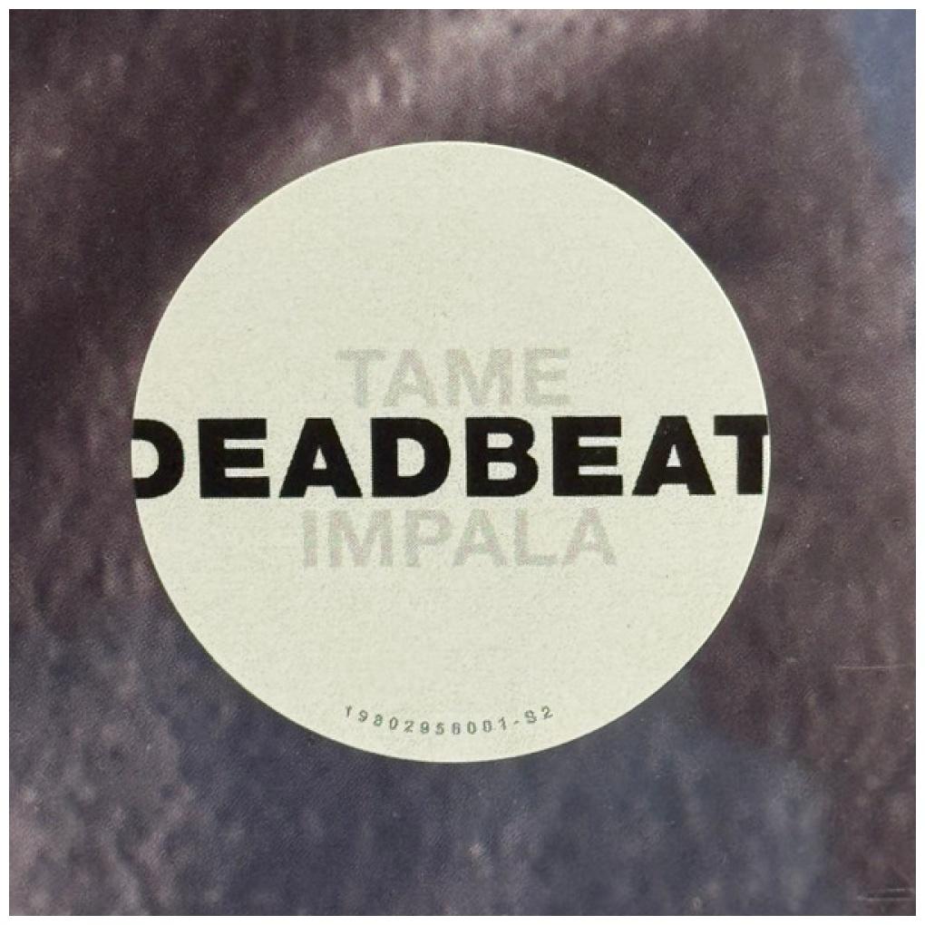 TAME IMPALA - DEADBEAT (X) (CLEAR VINYL/2LP) (I) | VINILO