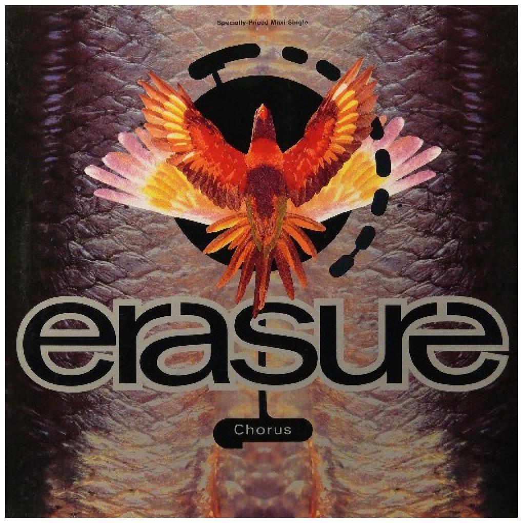 ERASURE - CHORUS | 12'' MAXI SINGLE USADO