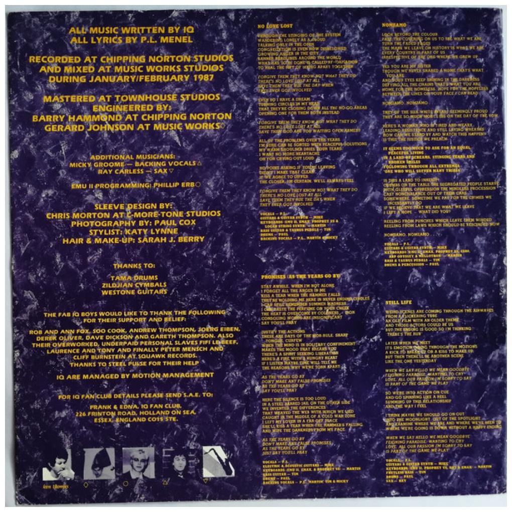 IQ - NONZAMO | VINILO USADO