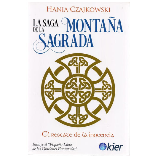 LA SAGA DE LA MONTAÑA SAGRADA (TAPA BLANDA) - HANIA CZAJKOWSKI  | LIBRO