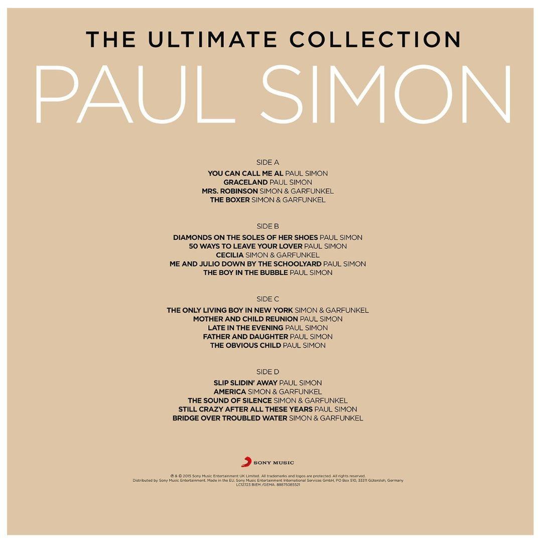PAUL SIMON - ULTIMAT COLLECTION (2LP) | VINILO