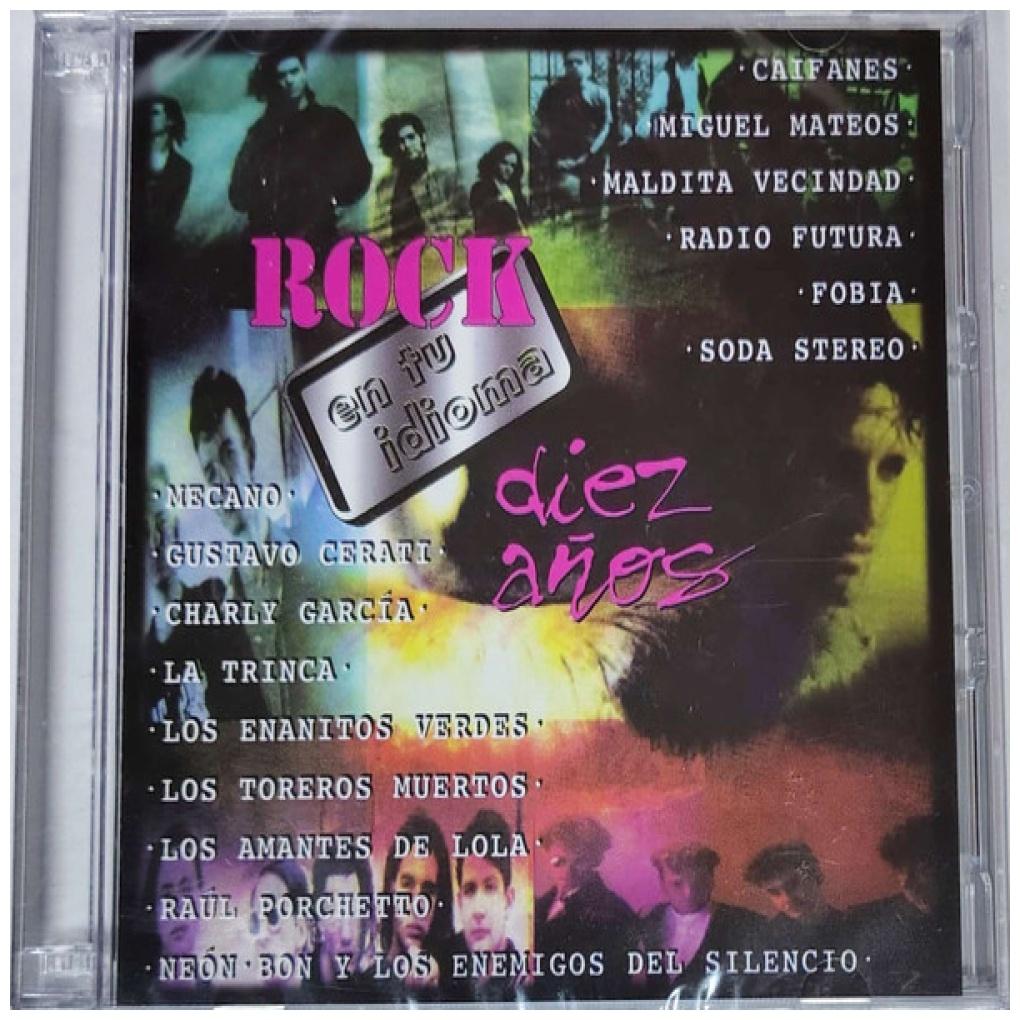 ROCK EN TU IDIOMA  - 10 AÑOS (2CD) | CD