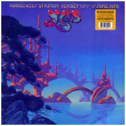 YES - ROOSEVELT STADIUM (JERSEY CITY, NJ, 17 JUNE 1976 LIVE) (3LP) | VINILO