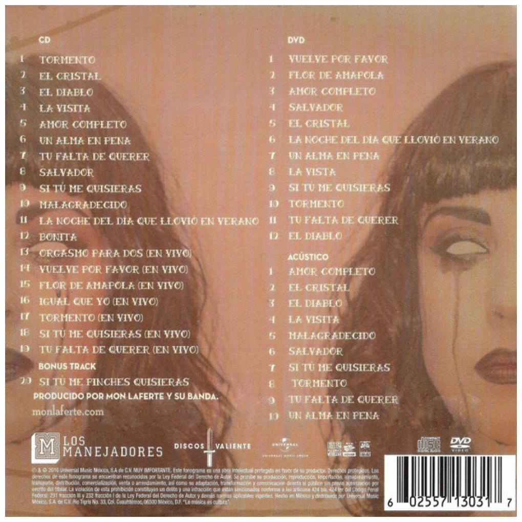 MON LAFERTE - MON LAFERTE VOL.1 | CD
