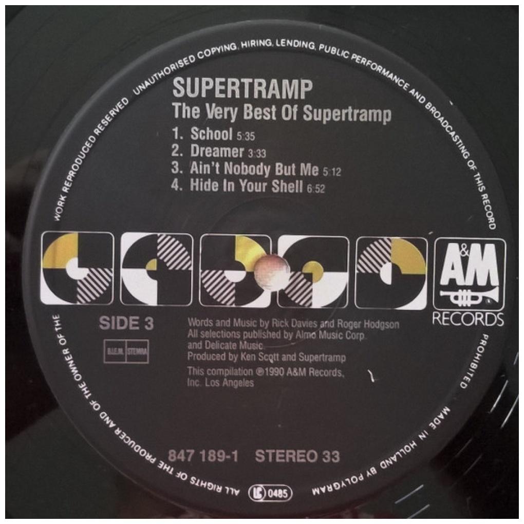 SUPERTRAMP - THE VERY BEST OF (2LP) | VINILO USADO
