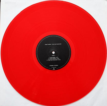 KRAFTWERK - MAN MACHINE (VINYL RED) | VINILO