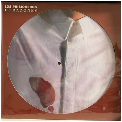 LOS PRISIONEROS - CORAZONES (PICTURE DISC) | VINILO