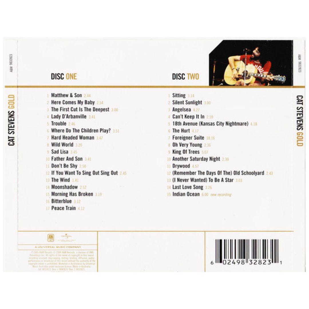 CAT STEVENS - GOLD | 2CD
