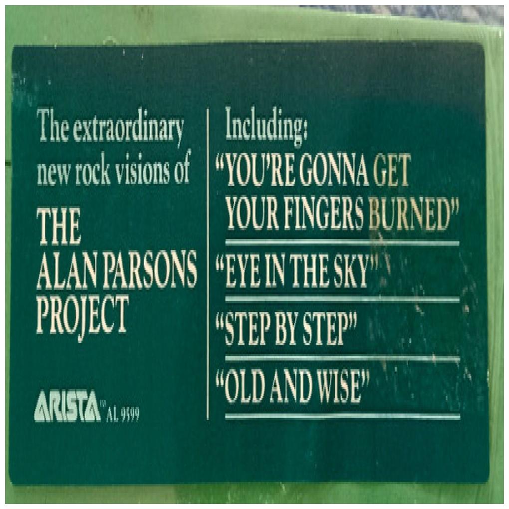 ALAN PARSONS PROJECT - EYE IN THE SKY (PROMO COPY) | VINILO USADO