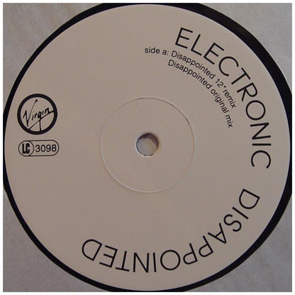 ELECTRONIC - DISAPPOINTED | 12'' MAXI SINGLE USADO