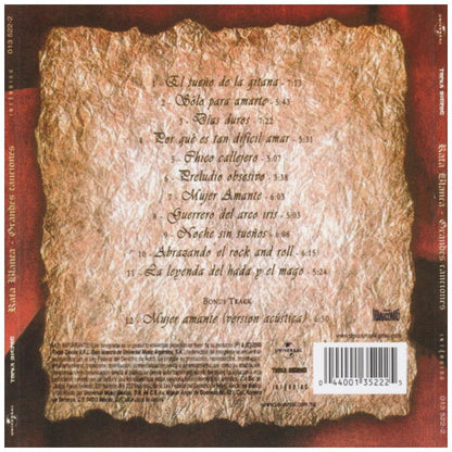 RATA BLANCA - GRANDES CANCIONES | CD