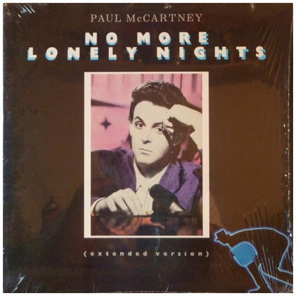 PAUL McCARTNEY - NO MORE LONELY NIGHTS/SILLY LOVE SONGS (PROMO COPY) | 12'' MAXI SINGLE USADO
