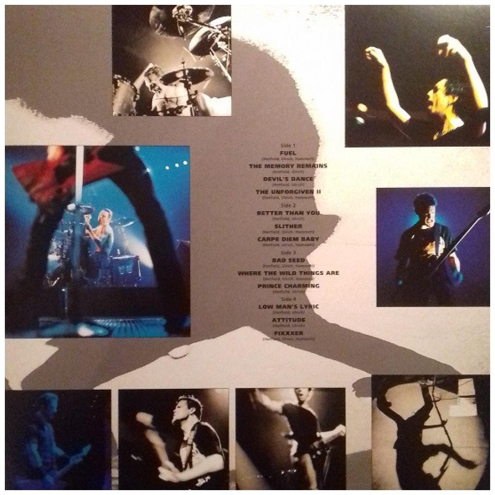 METALLICA  - RELOAD | VINILO